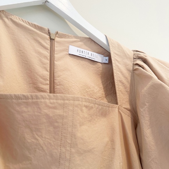 Hunter Bell Cassidy Dress, Khaki - Picture 5 of 7